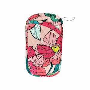 Vera Bradley Eyeglass Case Vintage Floral Quilted Fabric